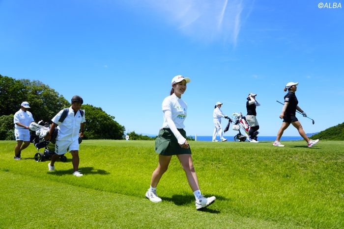 ヨネックスレディス 2026 ライブフォト ROUND1 （国内女子ゴルフ JLPGA