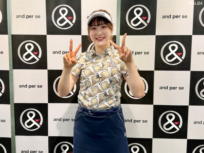 and per se 都玲華　女子プロゴルファー　直筆サインボール　トートバッグ 始球式の悔しさは中華街でリセット？ 都玲華がリベンジ宣言「また