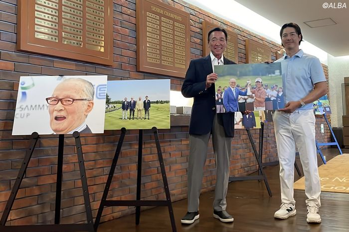セガサミー開催の長嶋茂雄さん追悼プロアマに延べ240人が参加 石川遼ら