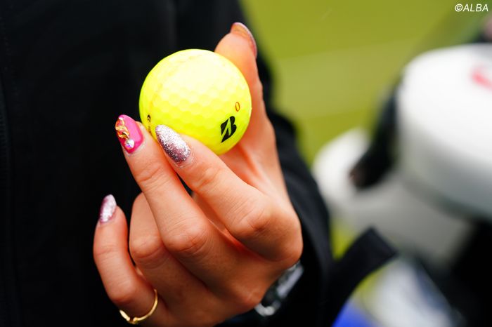 ゴルフ ボール マーカー 桑木志帆プロ ゴルフ ボール マーカー 桑木志帆プロ ゴルフ ボール マーカー 桑木