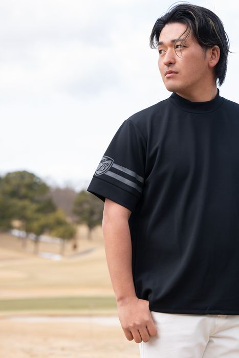 写真] ゴルフアパレル『バンクレイ』が男子プロ・金子駆大と契約