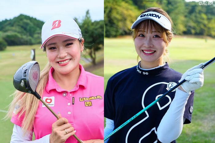 今秋発売の4大シャフトは女子プロに大好評！ 都玲華、桑木志帆が