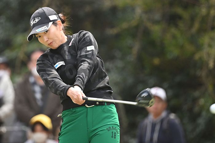 省エネスイングで優勝の38歳・笠りつ子 ノーコック＆ルックアップで