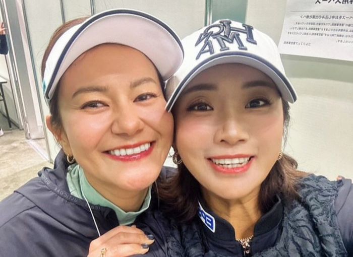 宮里藍が尊敬してやまないオーストラリアのレジェンド、カリー・ウェブ