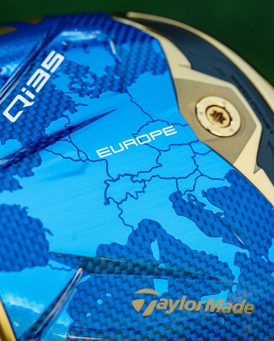 写真] 米国テーラーメイド、ライダーカップを祝う『Qi35 Teams Edition