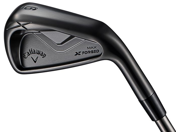 限定品　キャロウェイX FORGED MAX BLACKアイアン 写真] キャロウェイ『X FORGED MAX BLACK / 同 MAX STAR BLACK