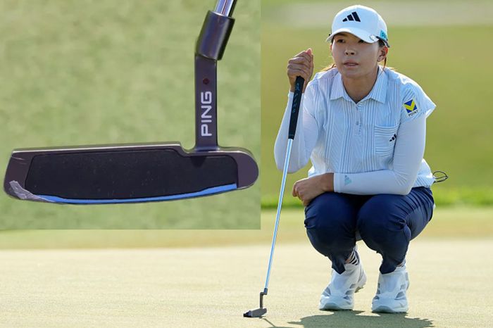 PING - ゴルフパター(レフティ)※ 渋野日向子全英優勝使用モデル❗️ 渋野日向子、メジャーのグリーンにはやはりPING！？ 契約外で