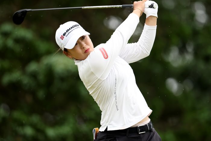 今季2勝目へ視界良好 西郷真央がアルバトロス達成「まさか入るとは