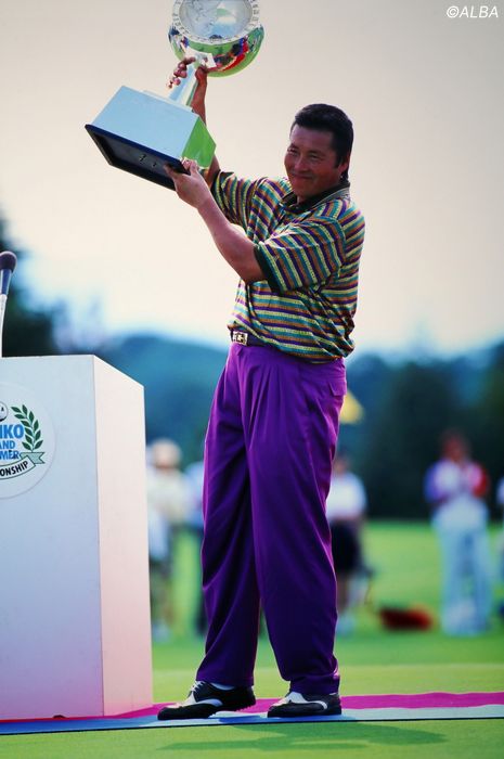 写真] ジャンボ尾崎を写真で振り返る 国内男子ゴルフ JGTOツアー の