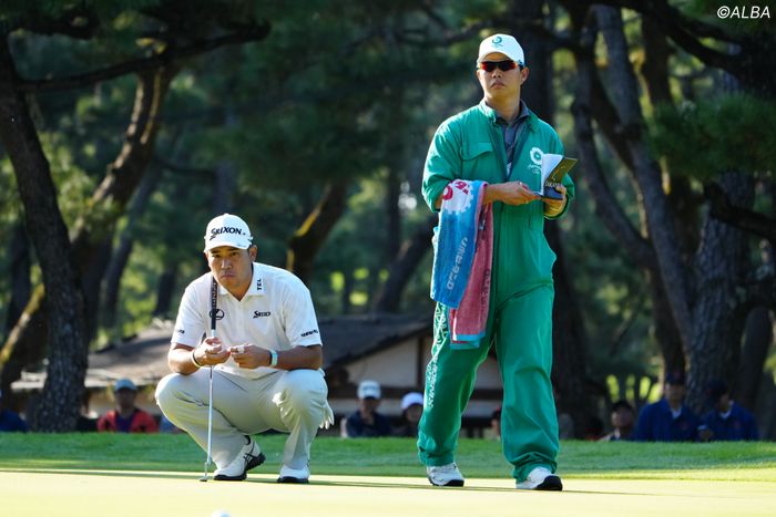 速報＞松山英樹は12位でホールアウト 石川遼は連日の「68」で7位