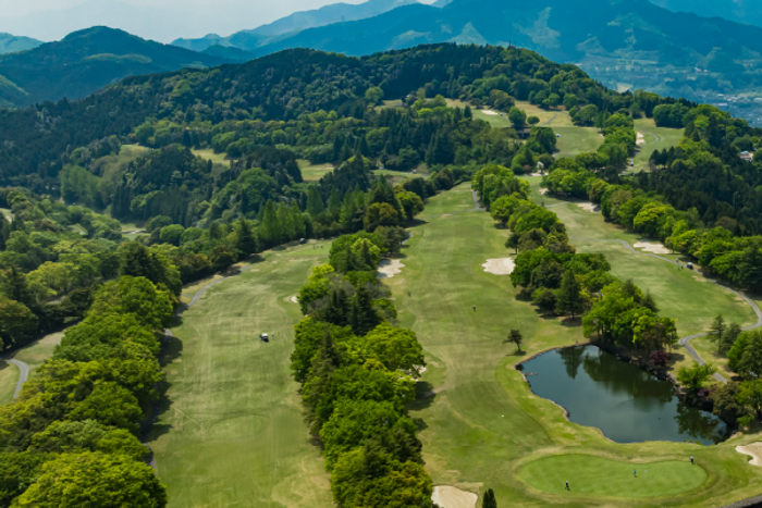 1組4名様の無料プレー券プレゼント！【こだま神川カントリークラブ