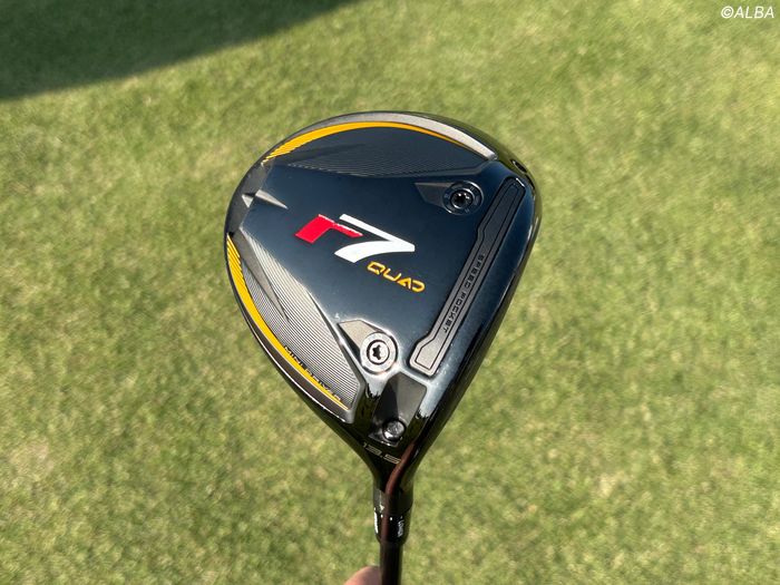 写真] 一世風靡した『R7』のミニドライバーが男子ツアー会場に