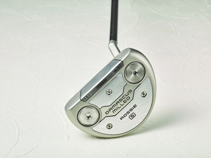 写真] AI設計とダマスカス鋼が融合！オデッセイ『DAMASCUS MILLED