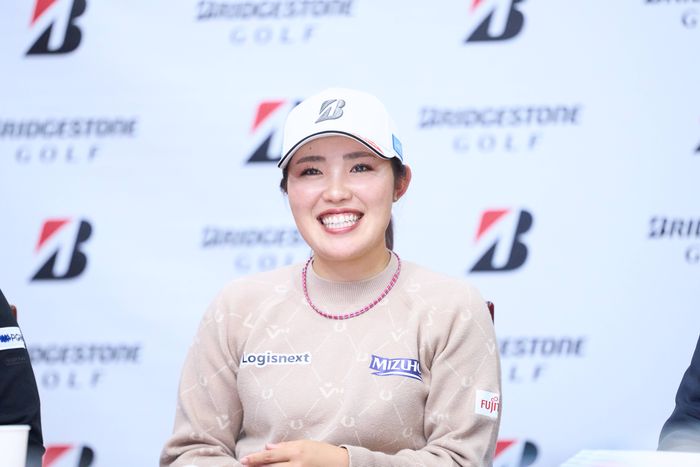 写真] 前作から何が変わった？ 古江彩佳、吉田優利が明かすBS次期