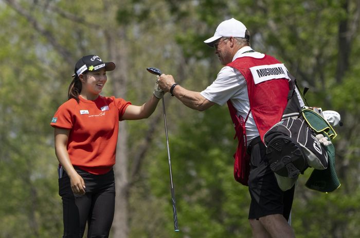 六車日那乃がオーガスタ行きの切符をつかみにいく(大会提供)