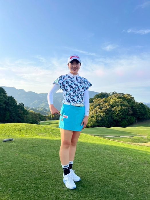 菅楓華が情報技術開発株式会社とスポンサー契約「初優勝を目指して