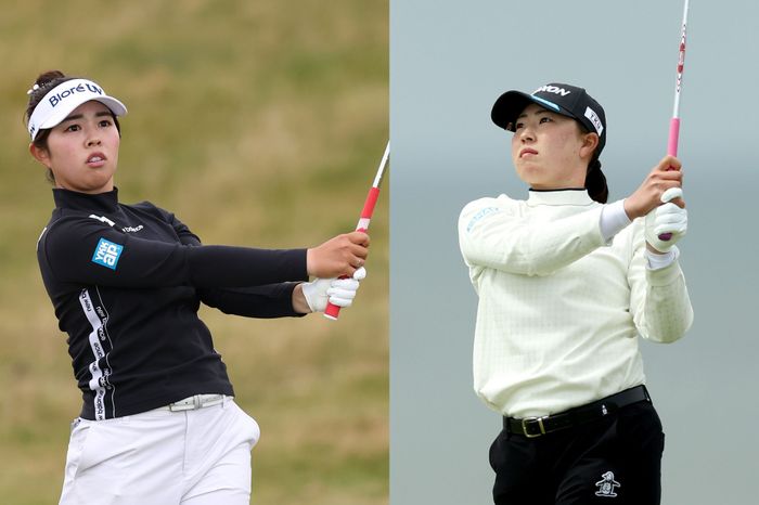 全英女子で快進撃！ 山下美夢有と竹田麗央は、同じ軟鉄アイアン