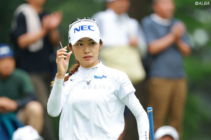 宮里藍 サントリーレディス 2025 ライブフォト ROUND4 （国内