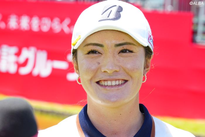 勝つために」代名詞ドライバー“封印” 渡邉彩香がツアー史上7人目