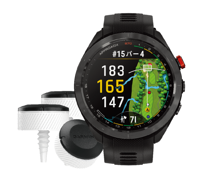 GARMIN APPROACH S70 & Z30セット お値下げしました! GARMIN APPROACH GARMIN APPROACH S70 & Z30セット お値下げしました! GARMIN APPROACH