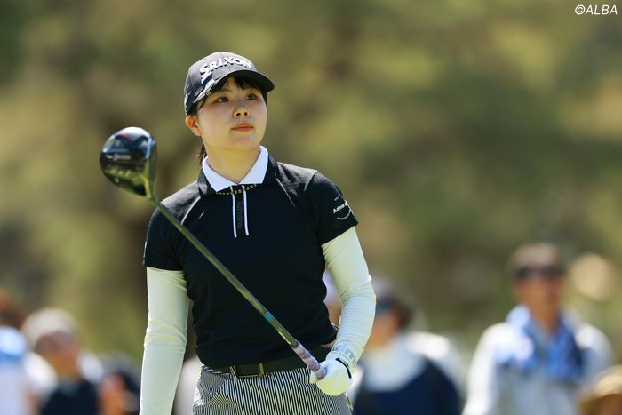 女子ゴルフ尾関彩美悠、初ホールインワン10万円GETもキョトン