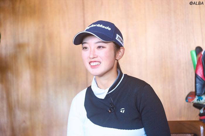 清本美波がインタビューに答えた