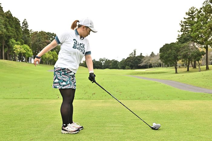 身長156㎝で最長382ヤード！ ドラコン女子・柳井紗奈のHSアップの秘密
