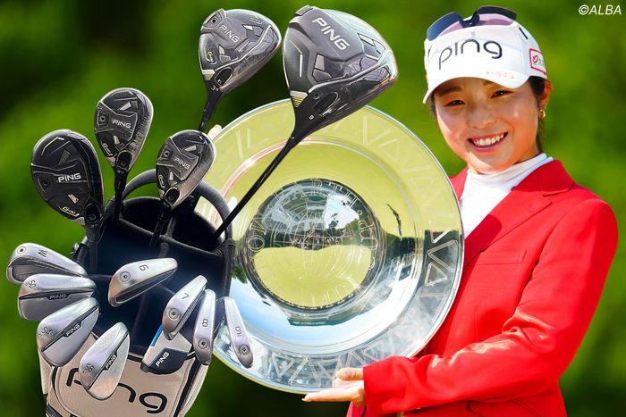 佐久間朱莉、慣れた『G430』に変更で今季3勝目「3Uは全英でも使う予定