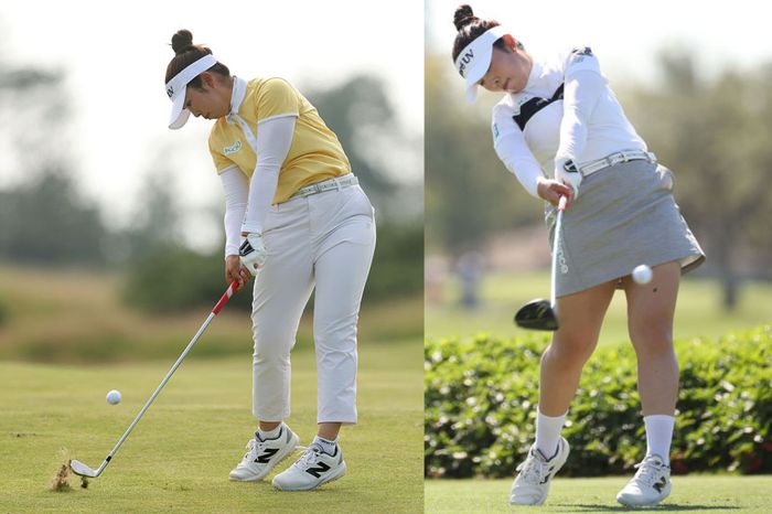 全英女子OP優勝の山下美夢有の打痕がすごすぎた！ こんなに芯に
