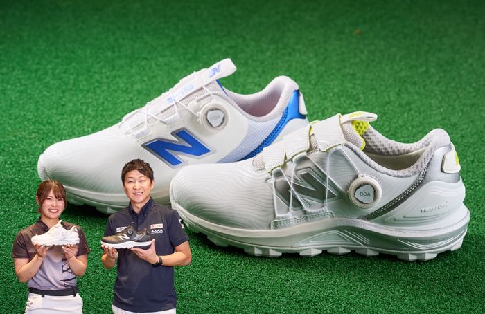 飛ばしにこだわるプロが絶賛！ 「BOA® PerformFit™ Wrap」搭載の