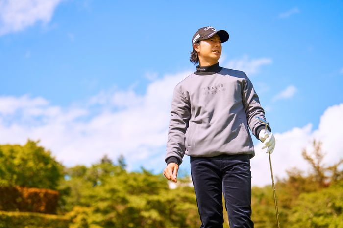 写真] 石川遼が「冬ゴルフは毎日これを着ちゃうかも！」と大絶賛