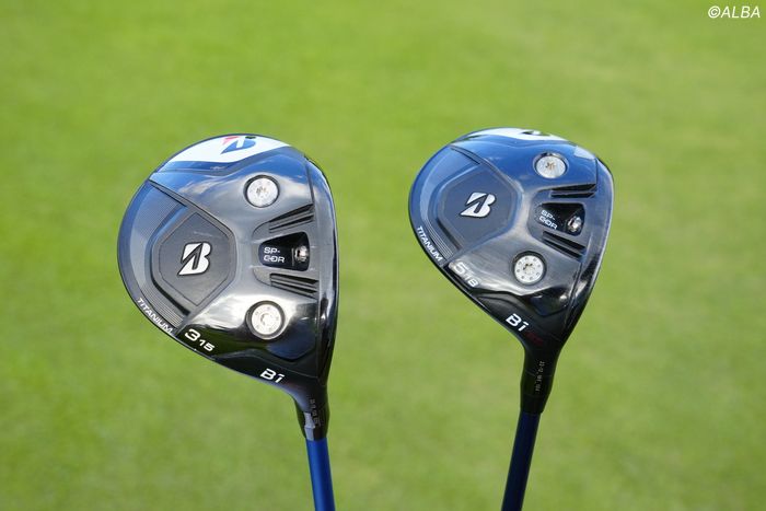 ブリヂストンB1ST フェアウェイ 5W 18° ベンタスブルーTR 6S