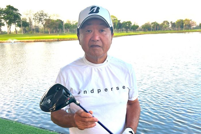 ウソだろ!? タイシニア参戦中の倉本昌弘＆加瀬秀樹はドライバー320g