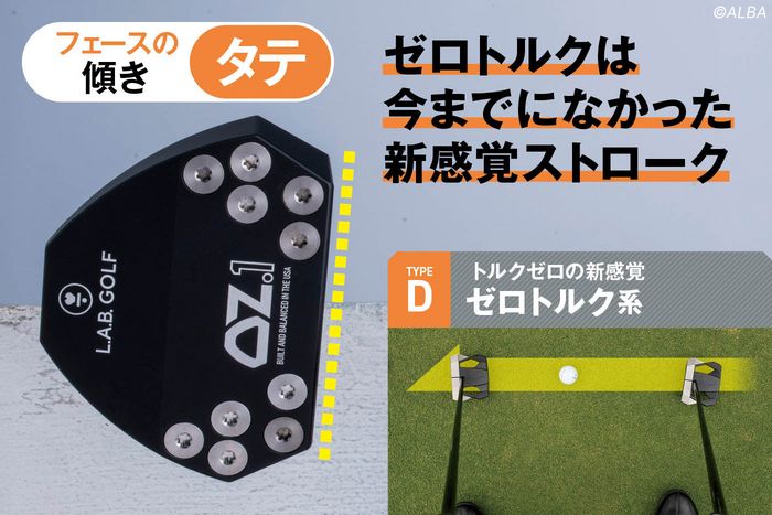 パター迷子必見！山下美夢有も愛用の“セミアーク系マレット”&短い距離