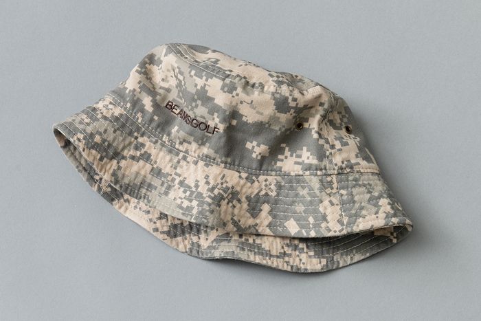 デジタル迷彩”なのにゴルフ場にマッチするなんて！「BEAMS GOLF」の新