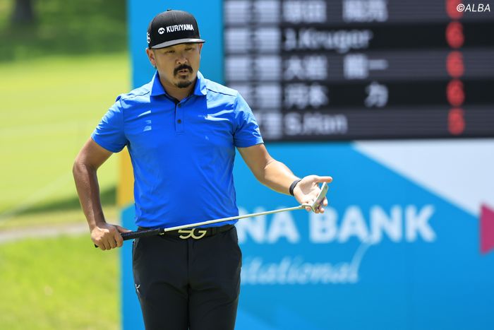 単独首位で決勝にコマを進めた佐藤大平
