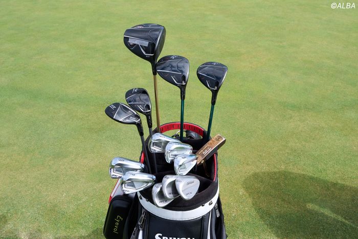 写真] 日本女子OP5位発進の中村心 アイアンシャフトは“軽・軟