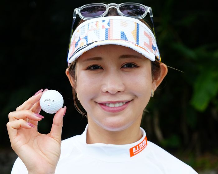 写真] タイトリスト『プロV1・プロV1x』が女子開幕戦で驚異の51名で