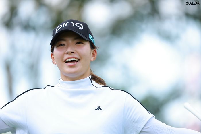 さあ今季2戦目へ!渋野日向子が初めて海南島での大会を迎える。(写真はタイでのもの)