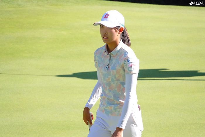 左右に散った「様々なボールが…」 馬場咲希は1W修正が急務 - ゴルフ