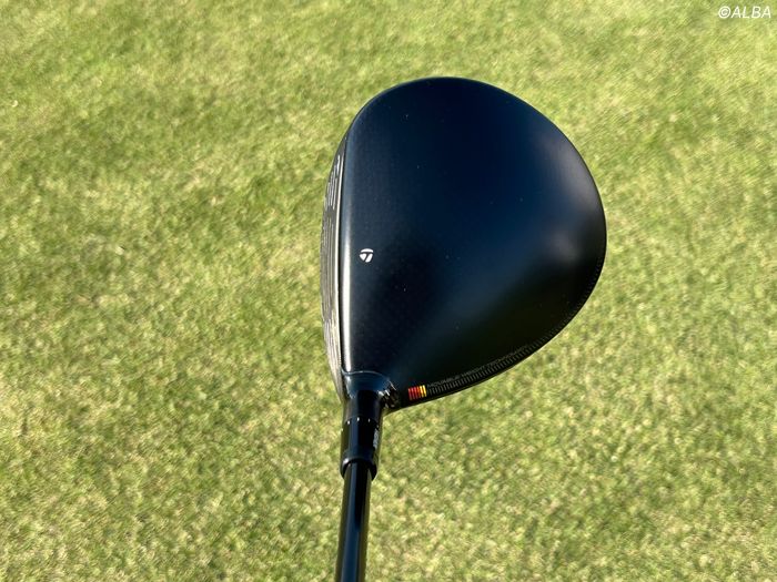 写真] 一世風靡した『R7』のミニドライバーが男子ツアー会場に登場