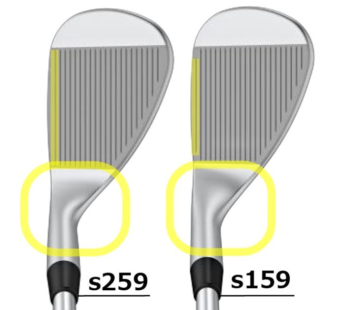 深芝・水滴・砂を苦にしない “いつでも強スピン”なPING『s259