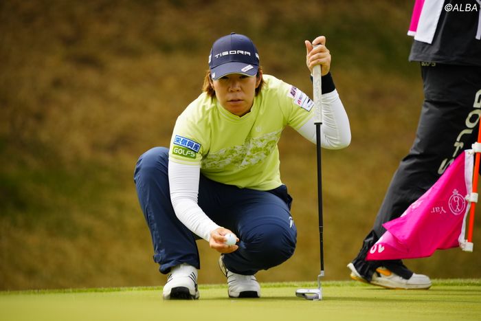 穴井詩は大会2勝目をかけてプレーオフへ