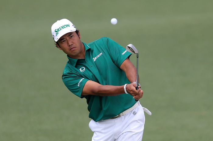 激スピンでギュギュっと止まる！ PGAツアーの定番アプローチ