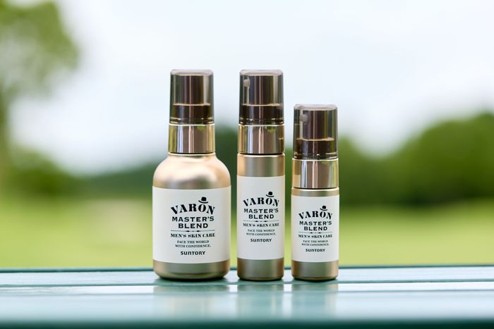 自信に満ちた肌づくりは〈VARONマスターズブレンド〉で実現！〜時松源