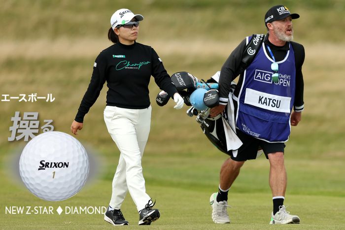 Srixon Z-STAR XV ゴルフボール 　山下美夢有プロ 山下 美夢有、プレーオフを制し待望の今季初優勝
