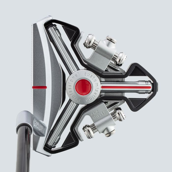 写真] こんなデザイン見たことない！ 本間ゴルフ『CNCプレミアムパター