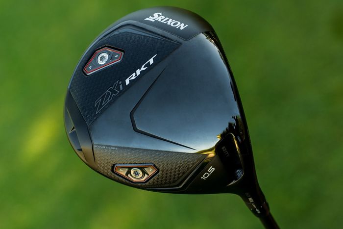 黒松 写真] 松山英樹、スリクソンの未発表ドライバー『ZXi RKT LS