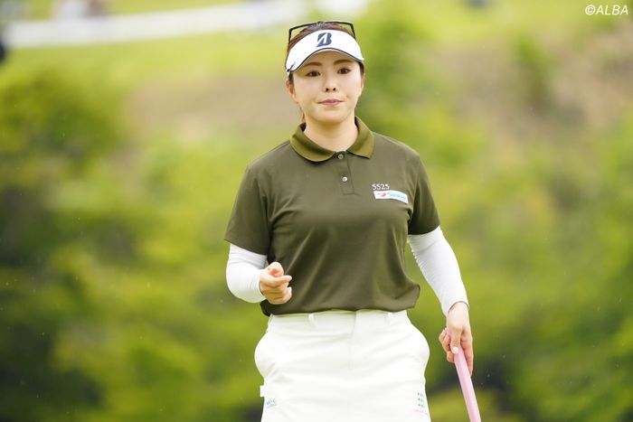 速報＞単独首位の堀奈津佳がティオフ 1番をパー発進 - ゴルフ総合