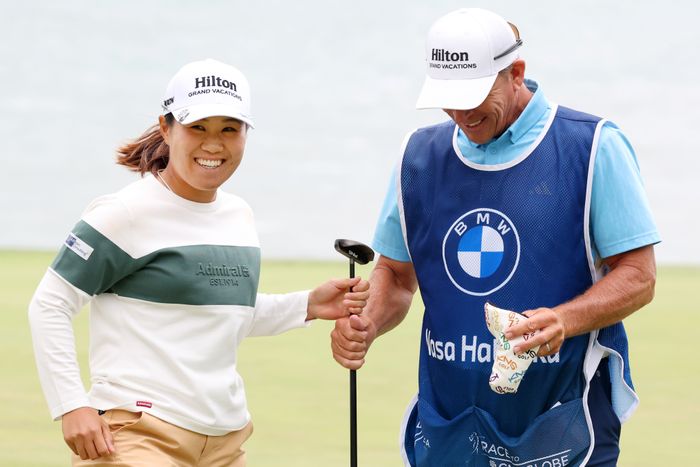 畑岡奈紗 サイン入りキャップ 畑岡奈紗 サイン入りキャップ